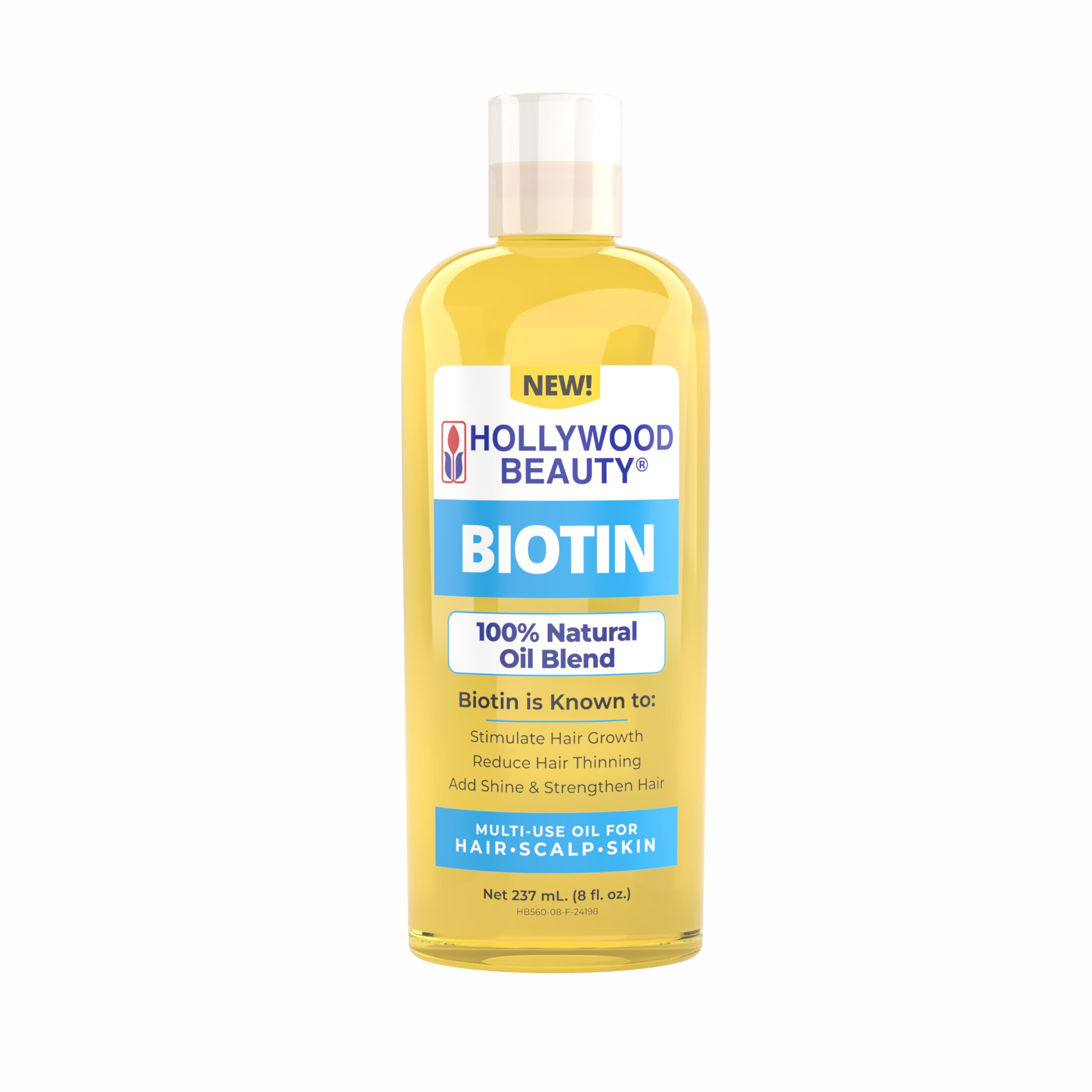 Hollywood Beauty Biotin Oil 2oz