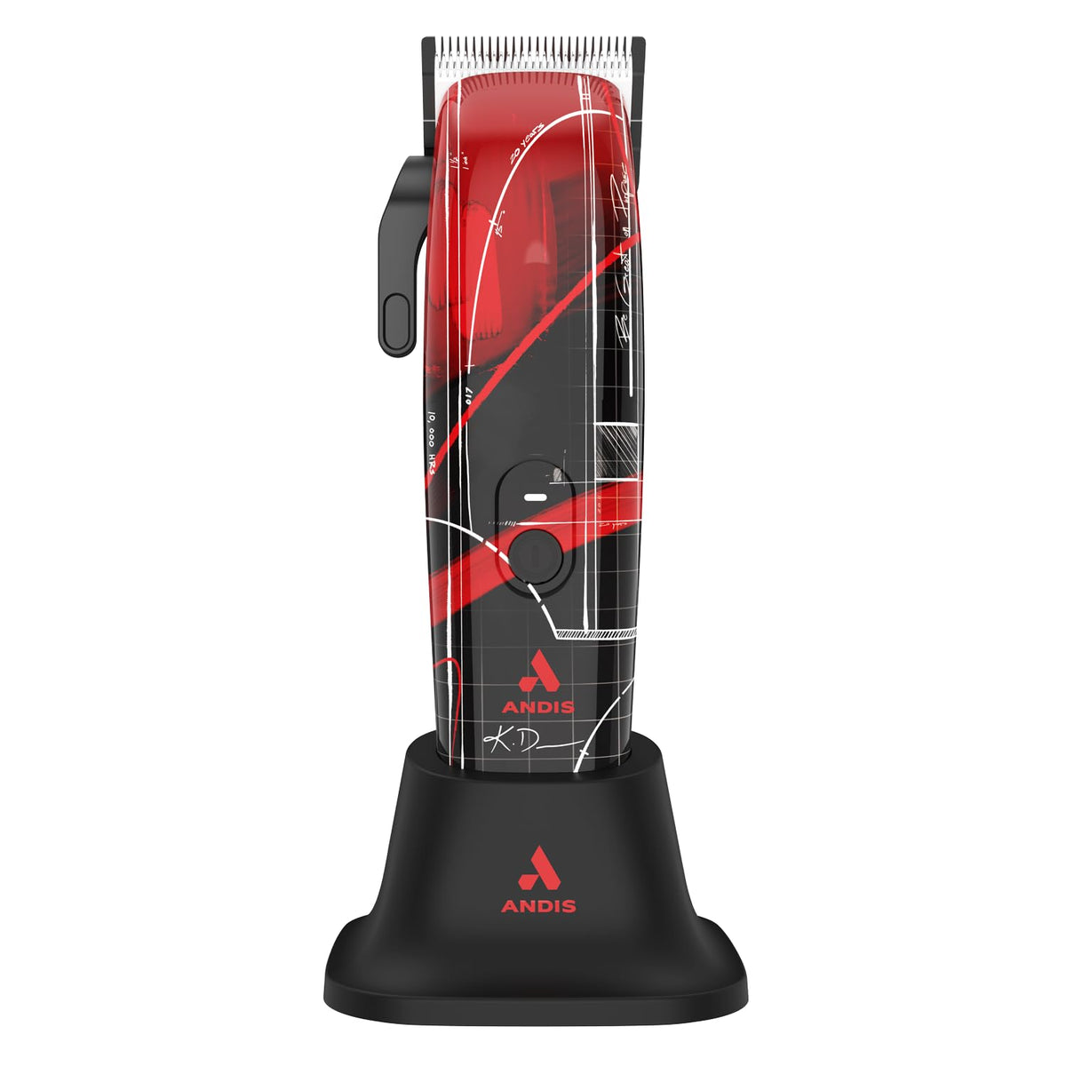 Andis Envy II Cordless Clipper Premium Edition, Phaze Blade, Gold, Lithium