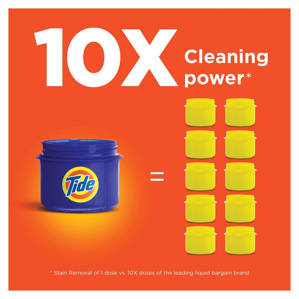 Tide Laundry Detergent – Original, 125oz