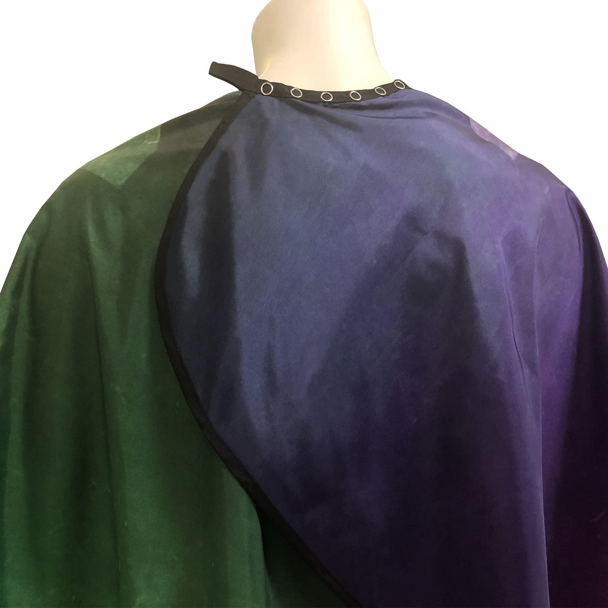 Barber Capes for Men Hair Cutting Salon Cape with Snaps Waterproof Professional Large Barber Hairdresser Gown Stylist Cape- 63”× 56”(Shoot Pattern)