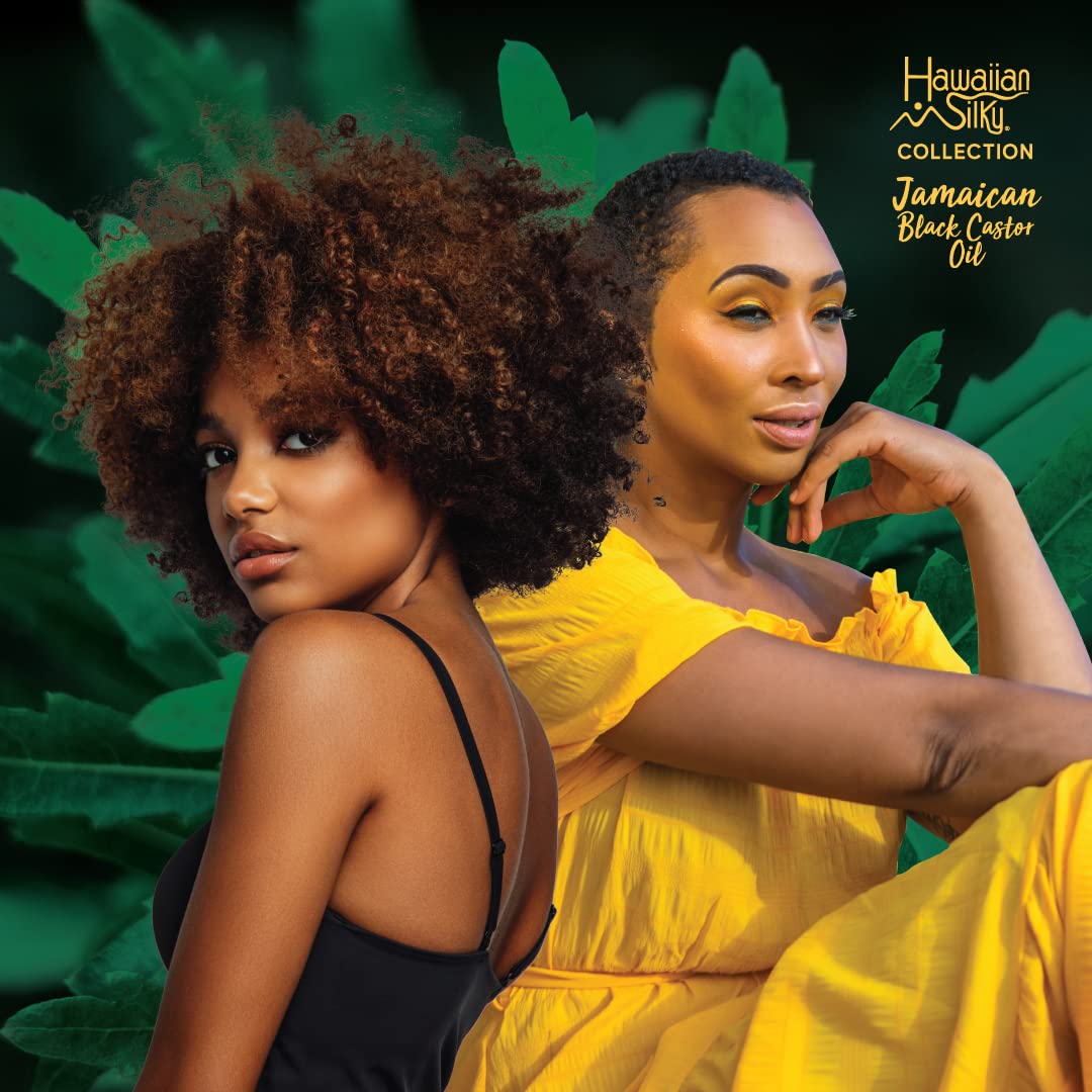 Hawaiian Silky Jamaican Black Castor Oil Curling Gel