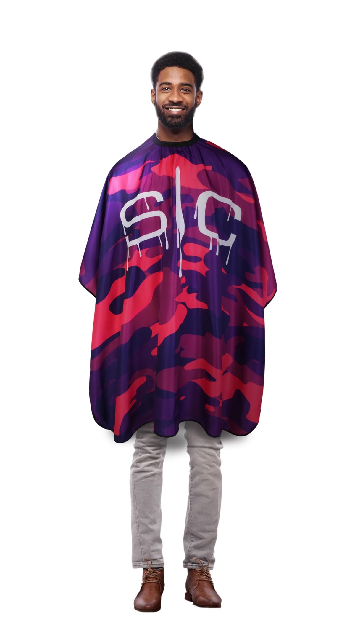 Stylecraft Kick Cover Barber Cape Water-Resistant Hair Cutting One Size