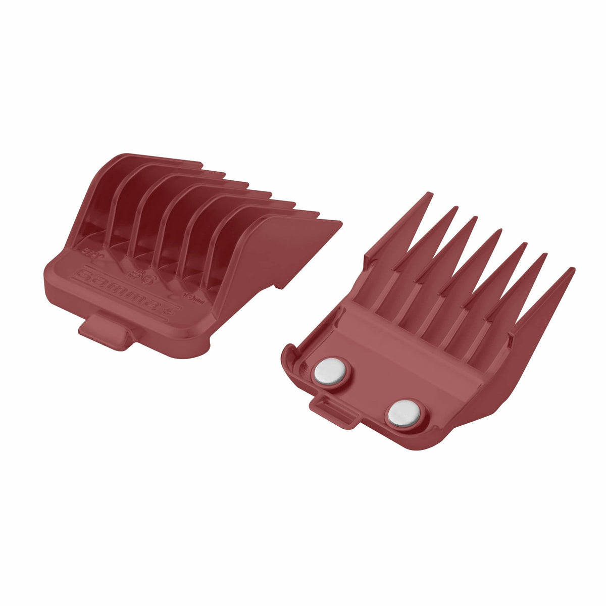 GAMMA+ Professional Dubs & Tight Magnetic Clipper Guards from 1/16 to 3/4