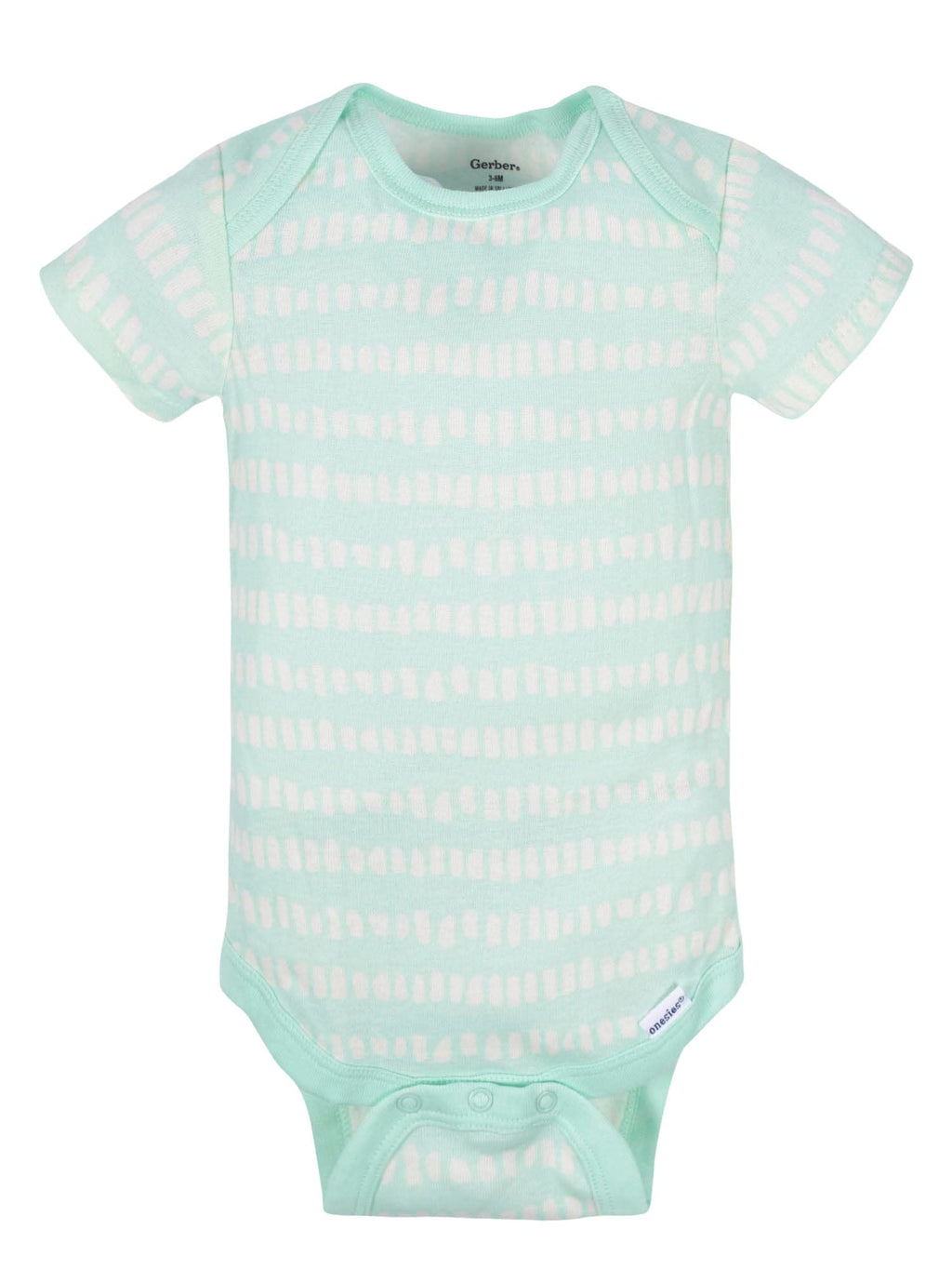 Gerber Baby Boys & Girls 8-Pack Short Sleeve Onesies Bodysuits