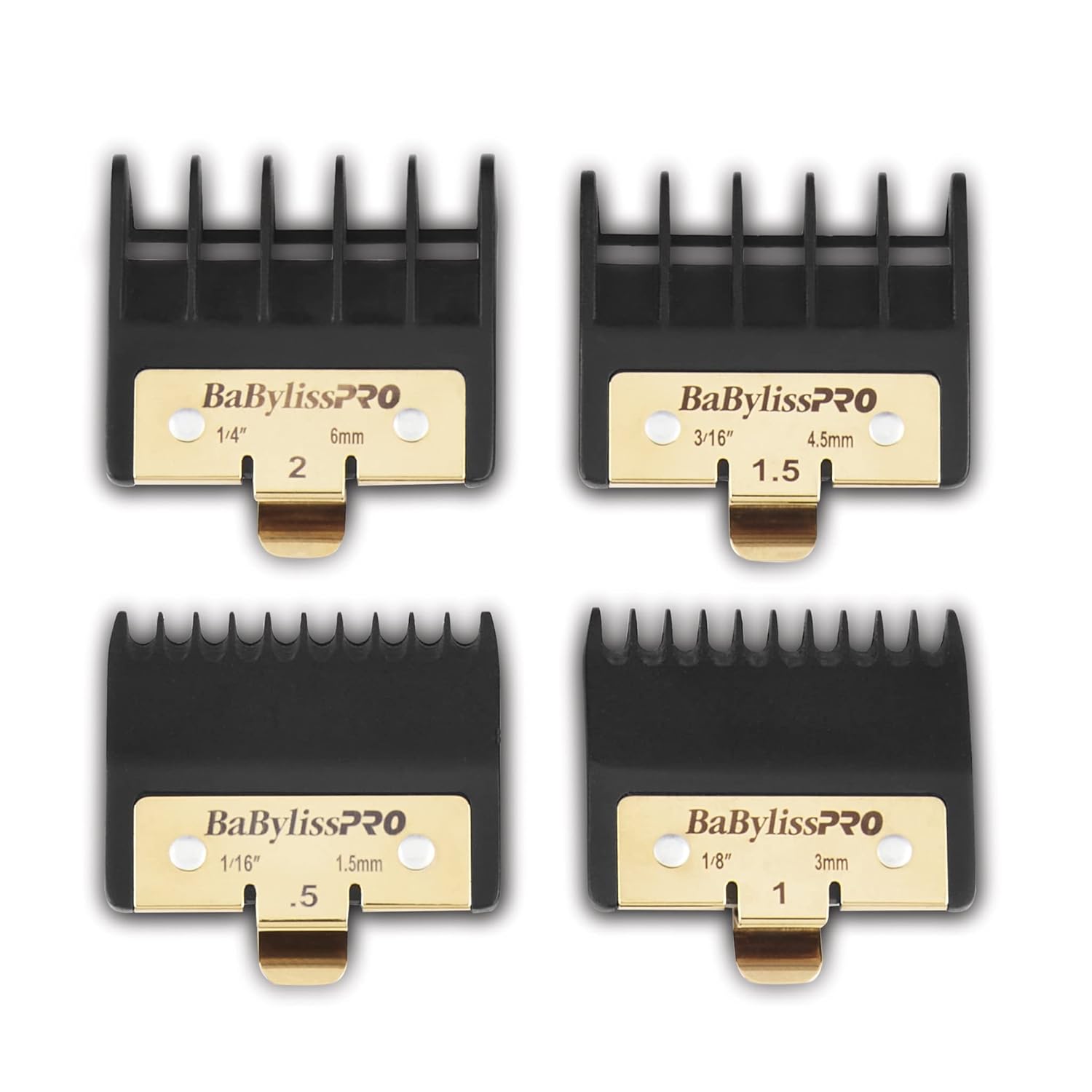 BaBylissPRO Premium Trimmer Guards for FX797,FX787, FX726