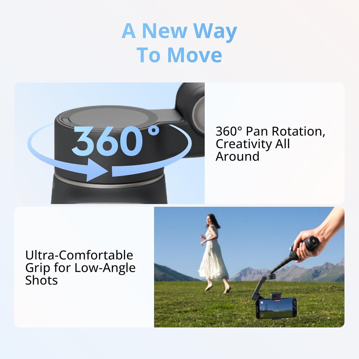 DJI Osmo Mobile 8 Advanced Tracking Combo