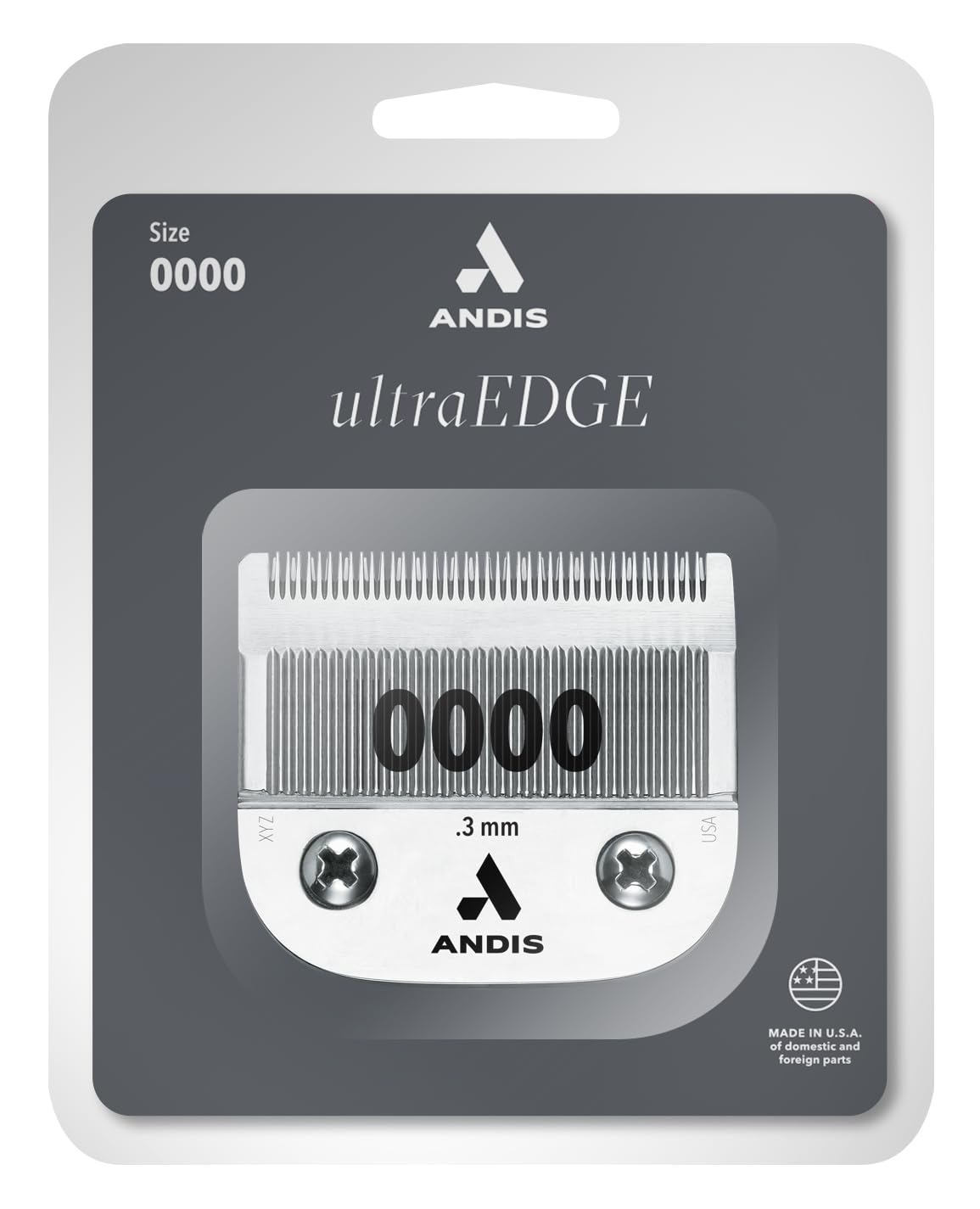 Andis 64205 UltraEdge - Infused Steel Clipper Blade