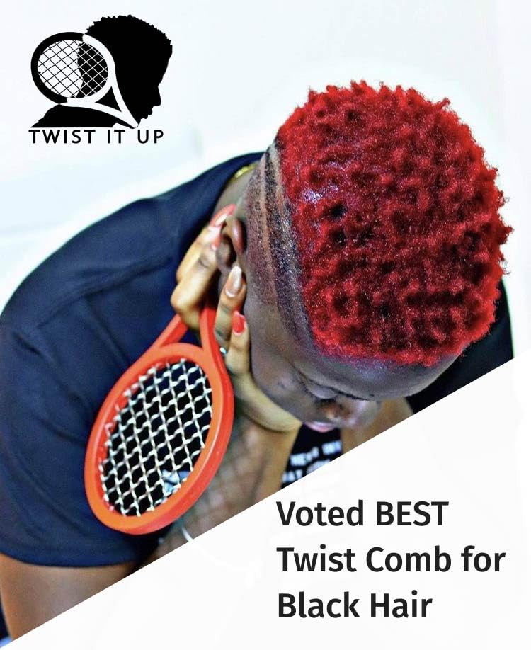 Twist It Up Comb - Bond Black