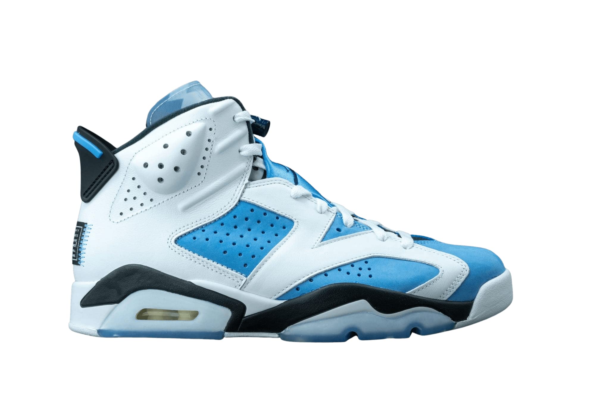 Jordan Men's Retro 6"Hare Neutral Grey/Black-White (CT8529 062)