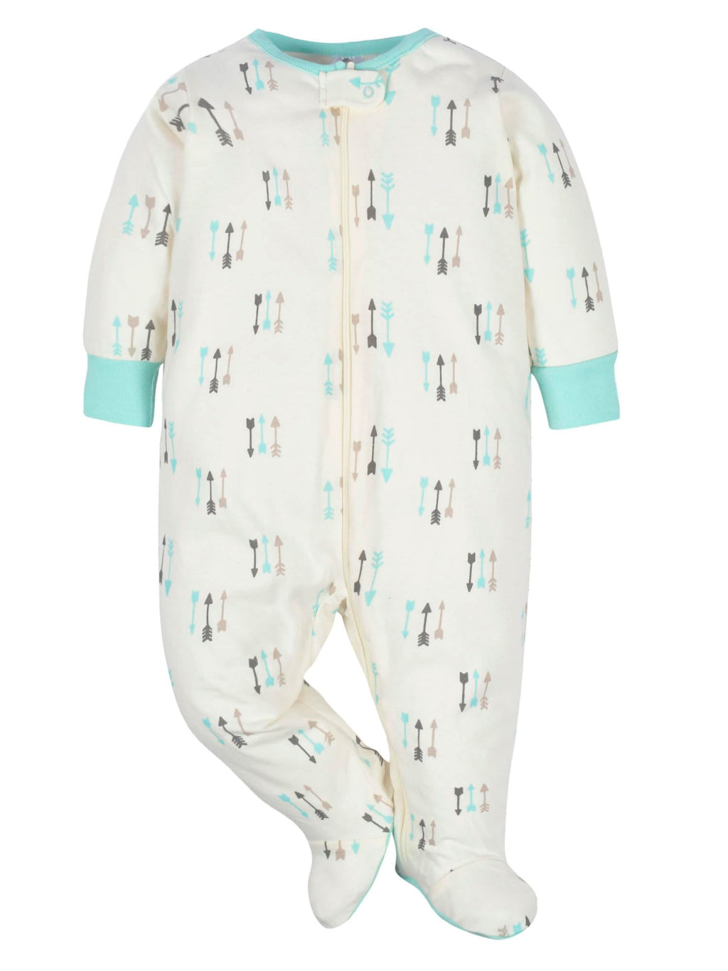 Gerber Baby Boys 4-Pack Sleep 'N Play Footie