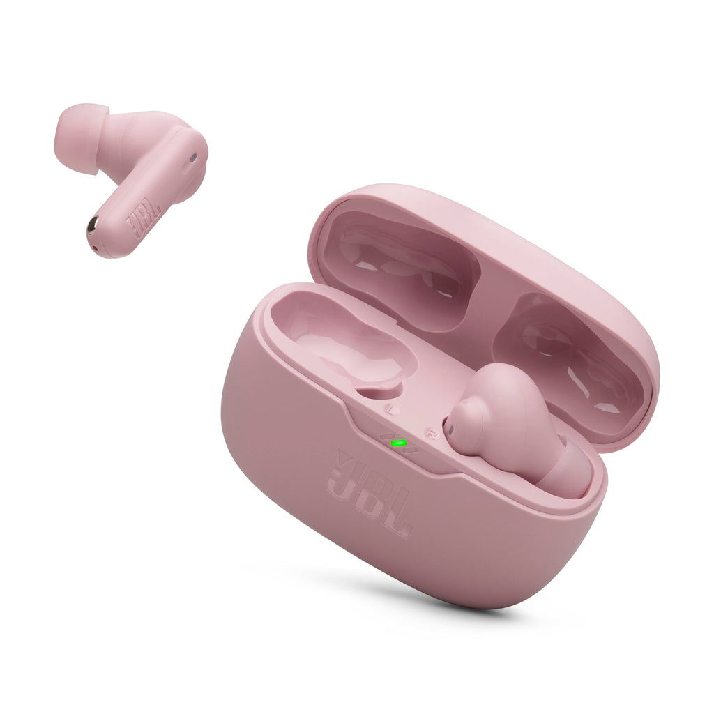 JBL Vibe Beam 2 - True Wireless Noise Cancelling Earbuds with JBL Pure Bass Sound & Smart Ambient technology, 4mics for crisp, clear calls, up to 40Hrs of Playback, IP54 Dust & Water resistant (Black)