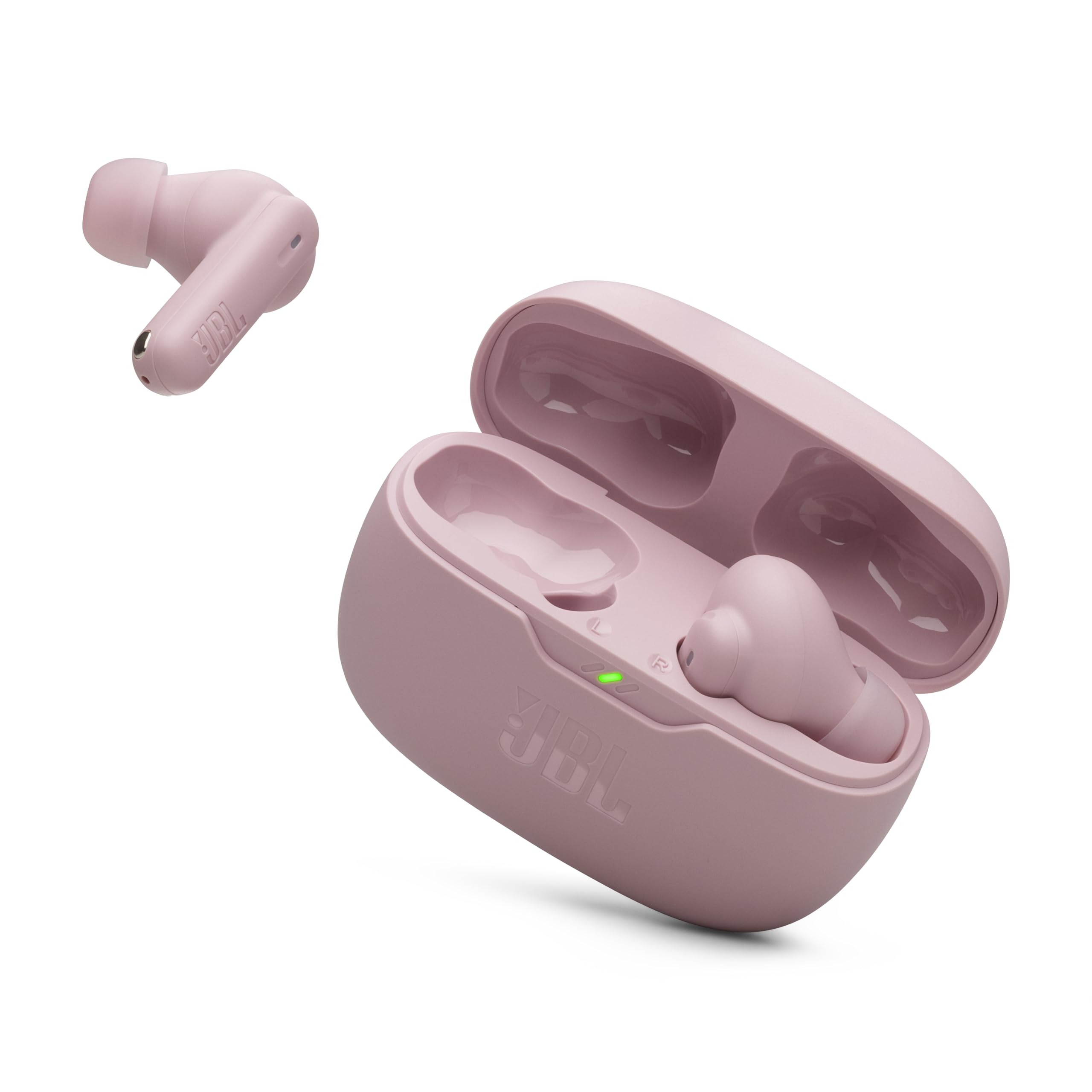 JBL Vibe Beam 2 - True Wireless Noise Cancelling Earbuds with JBL Pure Bass Sound & Smart Ambient technology, 4mics for crisp, clear calls, up to 40Hrs of Playback, IP54 Dust & Water resistant (Black)
