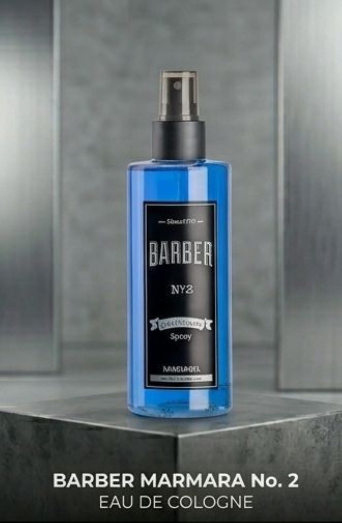 barber marmara No.3 Aftershave For Men, Turkish Eau De Cologne, Refreshing & Soothing, Moisturising & Cleansing.Leather, Cedarwood & Pacthouli Scent. Long Lasting Fragrance, 16.9 fl oz