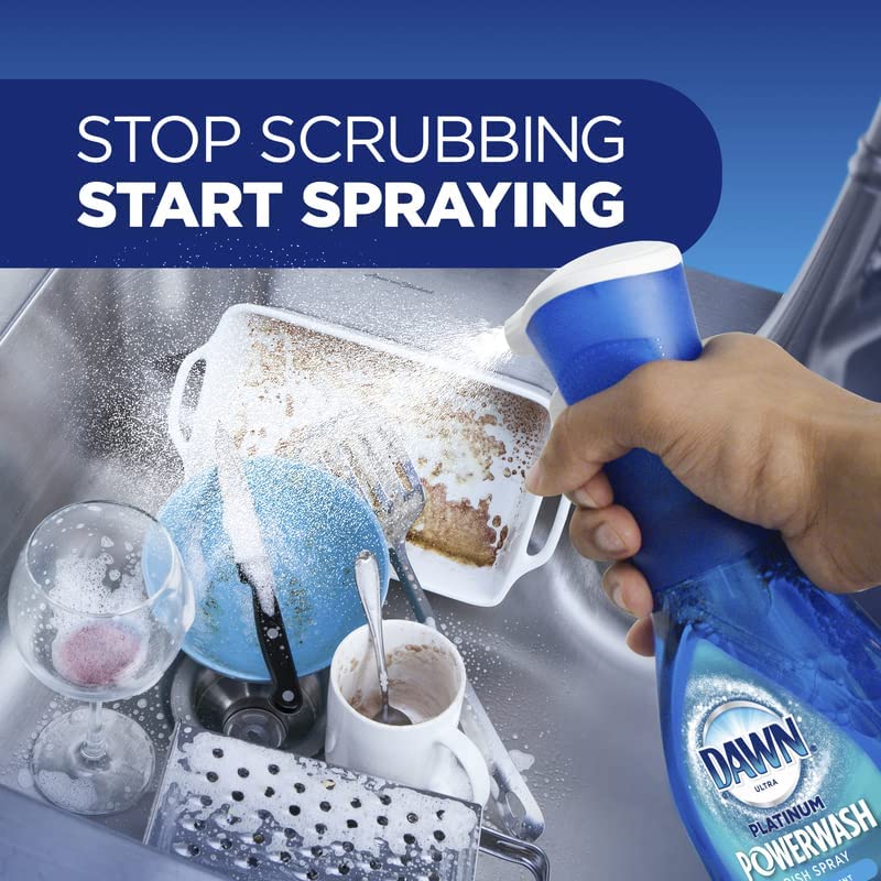 Dawn Platinum Powerwash Dish Spray