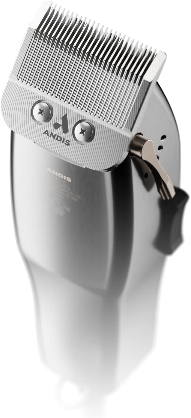 Andis Master 01815 Adjustable Blade Clipper — Silver