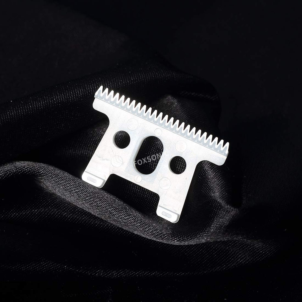 Professional 2-Hole Clipper Blades, Ceramic Replacement Blades for Wahl Senior Cordless Clipper