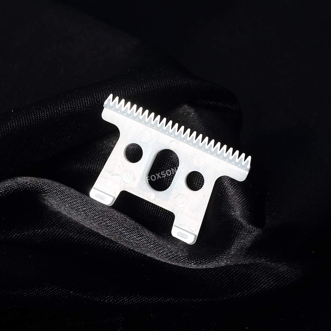 Professional 2-Hole Clipper Blades, Ceramic Replacement Blades for Wahl Senior Cordless Clipper