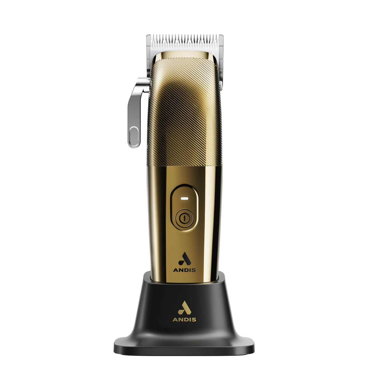 Andis Envy II Cordless Clipper Premium Edition, Phaze Blade, Gold, Lithium