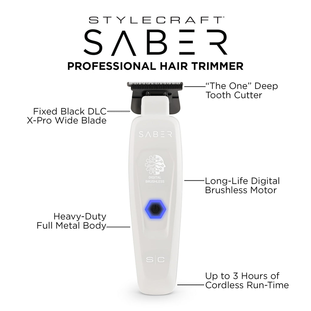 StyleCraft Saber & Precision Saber Trimmers