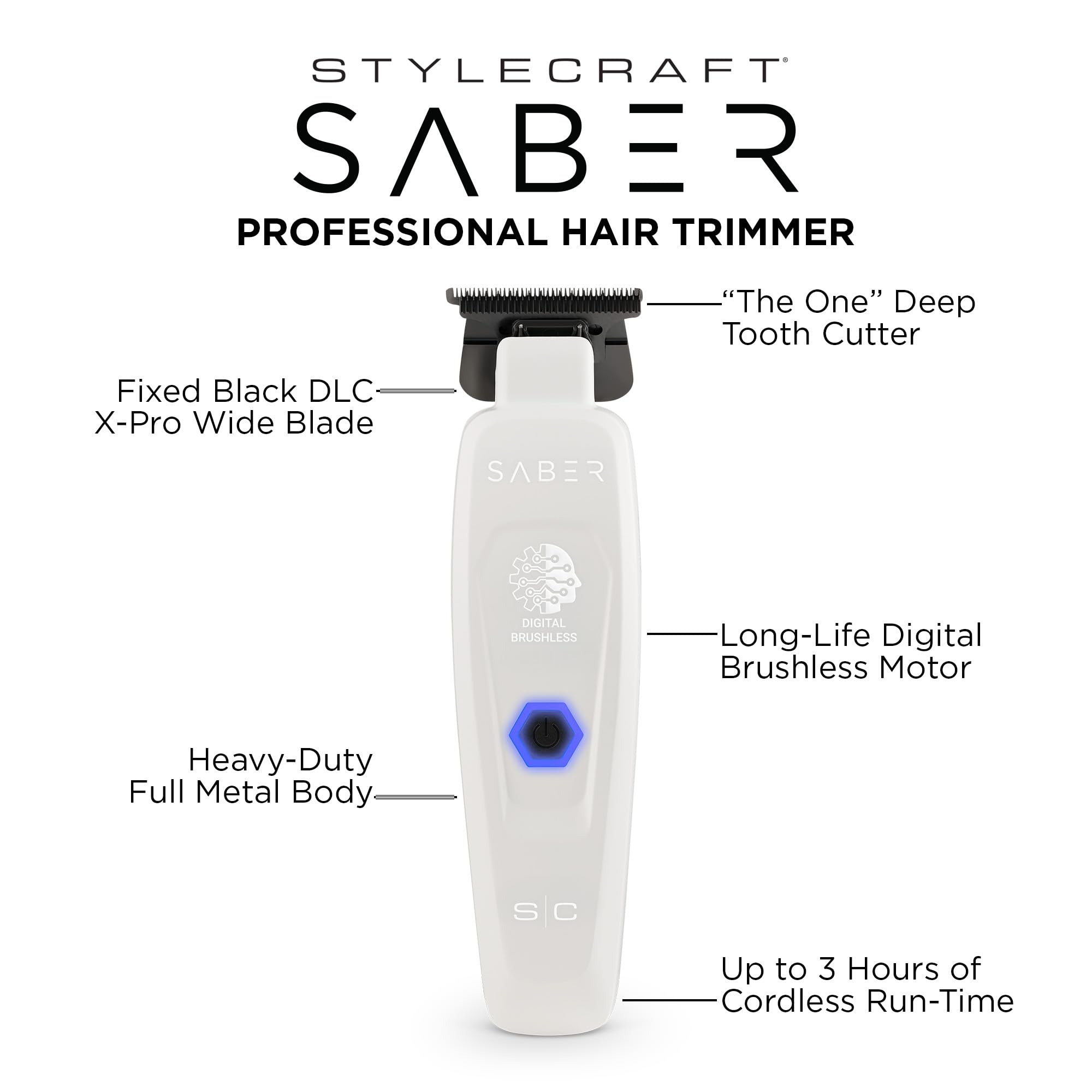 StyleCraft Saber & Precision Saber Trimmers