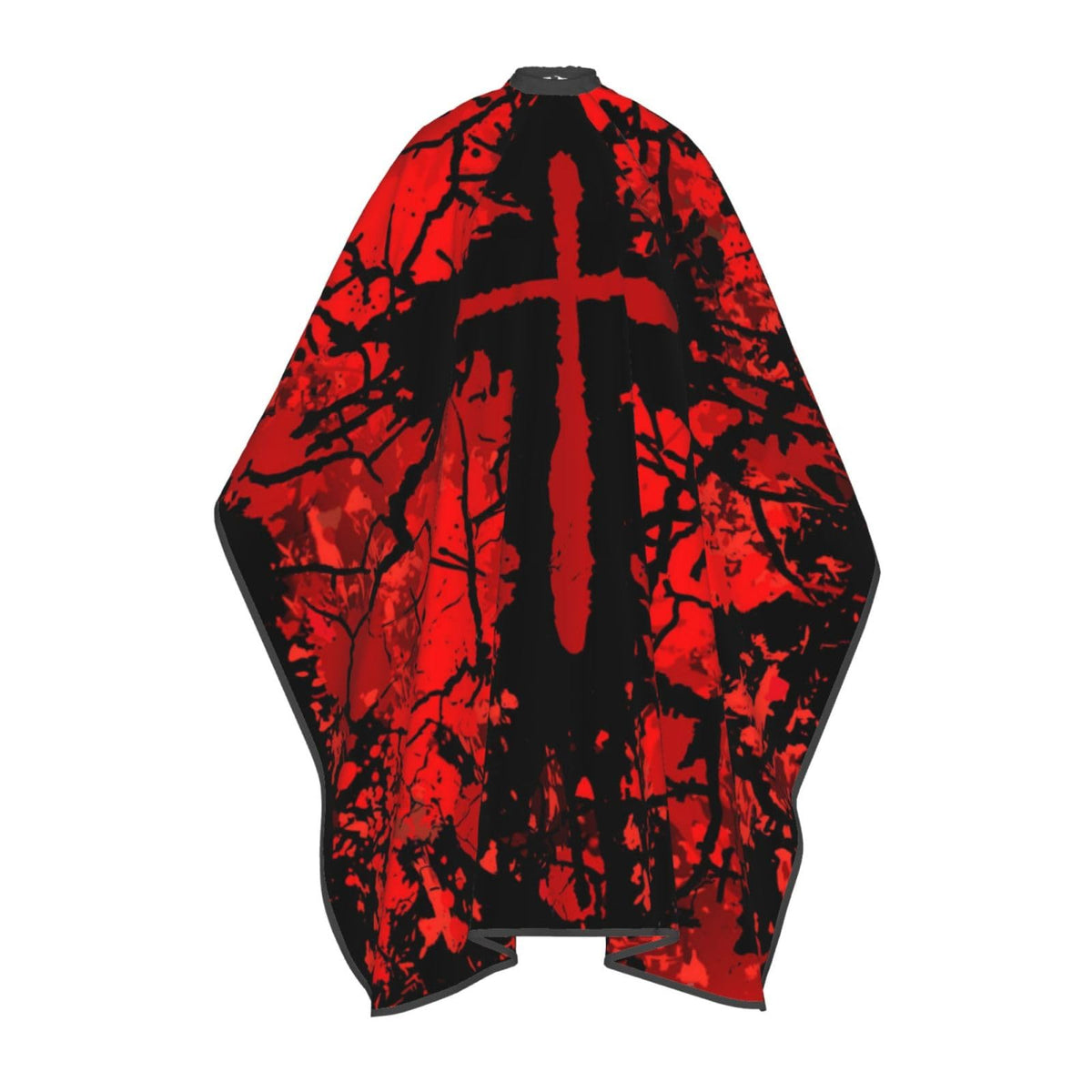 Christian Barber Cape, Jesus Hair Cutting Barber Cape Salon and Dyeing Styling Cloth for Women/Men