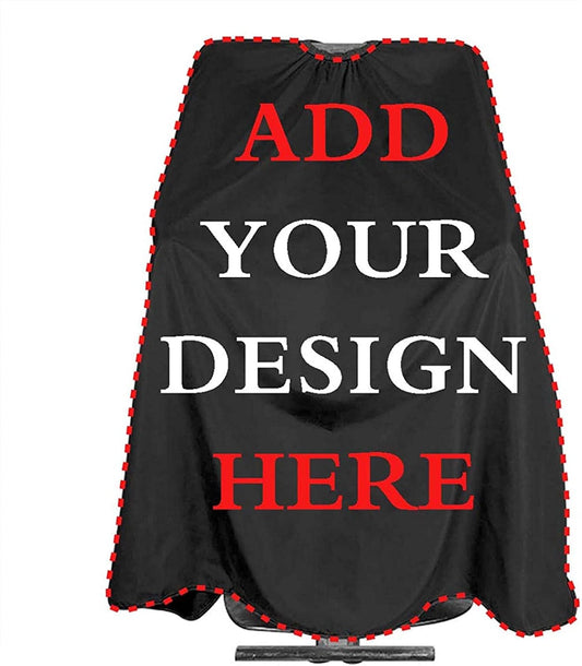 Custom Barber Cape Personalized Salon Haircut Capes Kit Hairdressing Apron