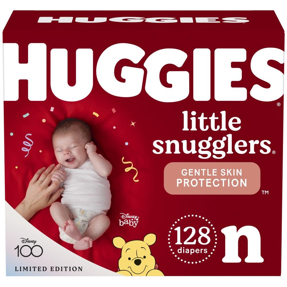 Huggies Little Snugglers Diapers – Size 1