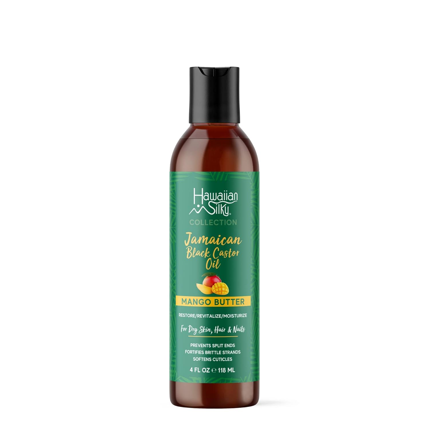 Hawaiian Silky Jamaican Black Castor & Mango Butter Oil