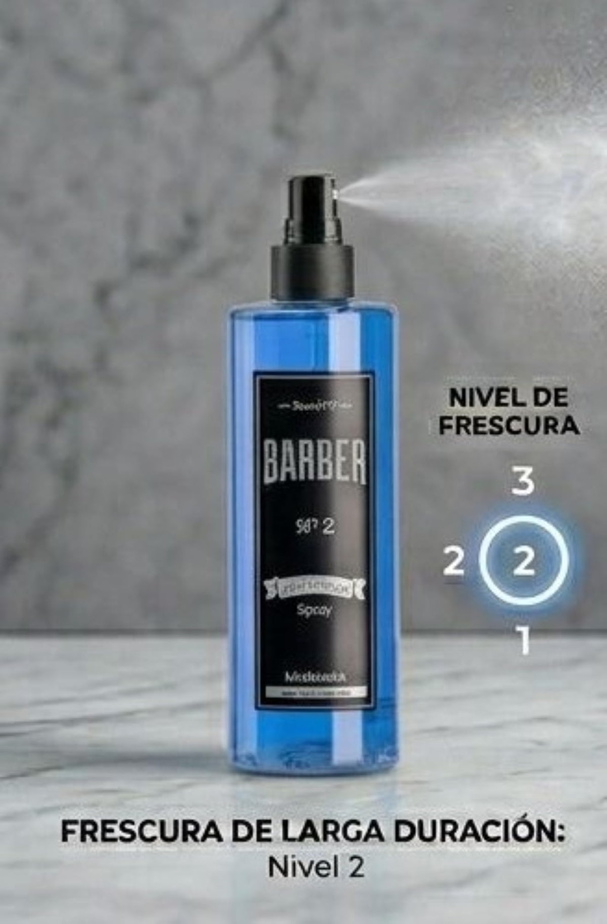 barber marmara No.3 Aftershave For Men, Turkish Eau De Cologne, Refreshing & Soothing, Moisturising & Cleansing.Leather, Cedarwood & Pacthouli Scent. Long Lasting Fragrance, 16.9 fl oz