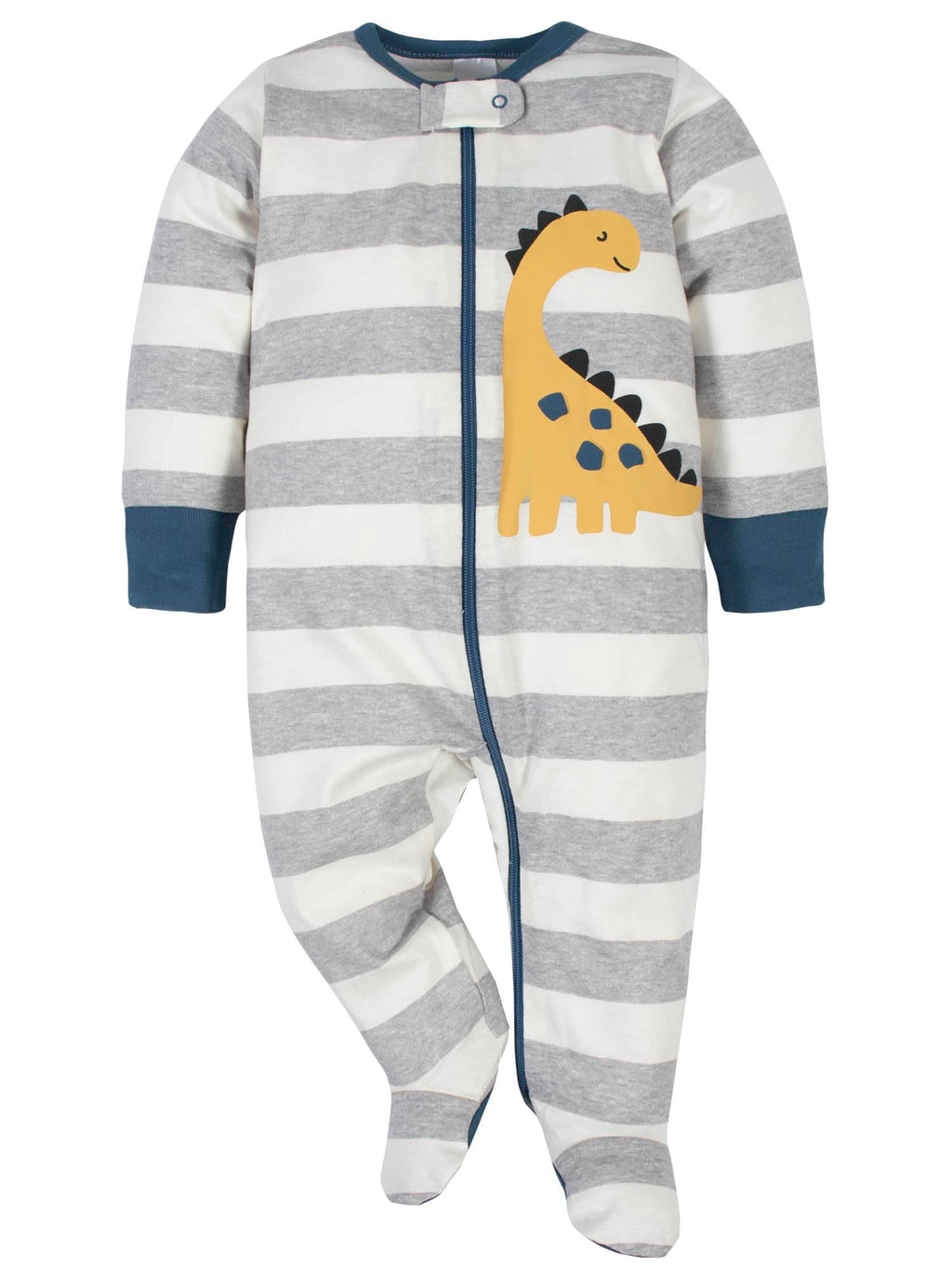 Gerber Baby Boys 4-Pack Sleep 'N Play Footie