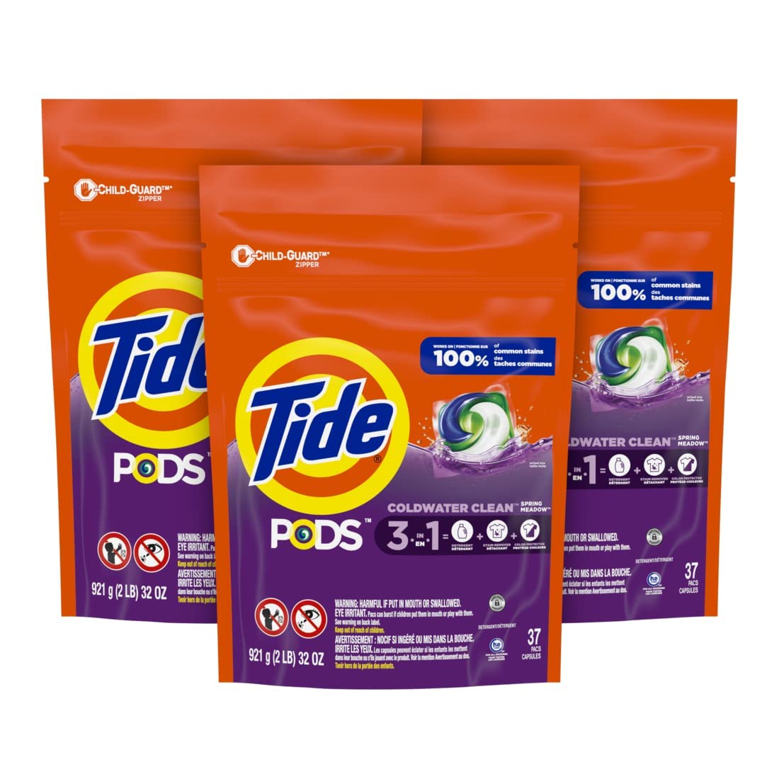 Tide PODS 3-in-1 Laundry Detergent