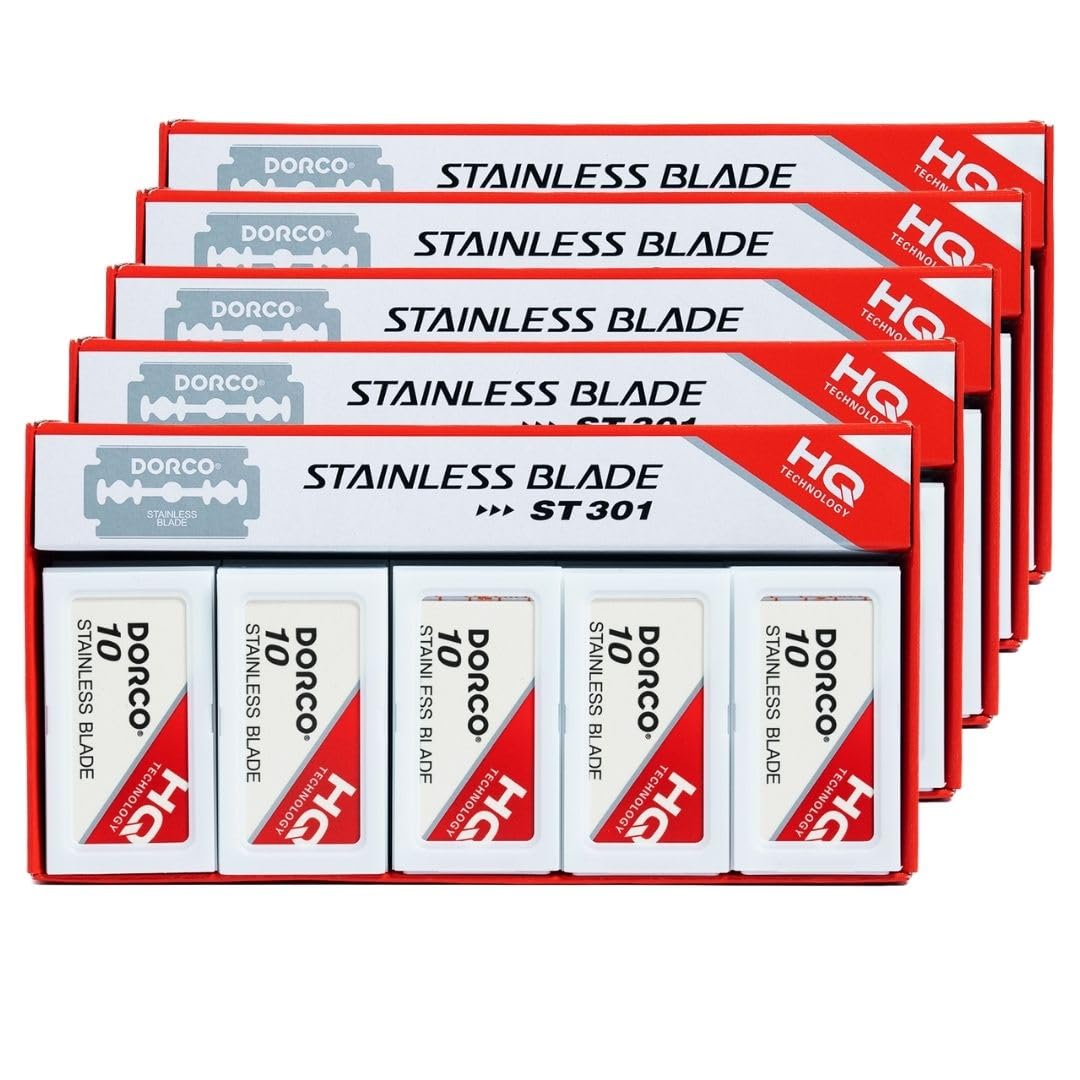 Dorco Platinum Razor Blades