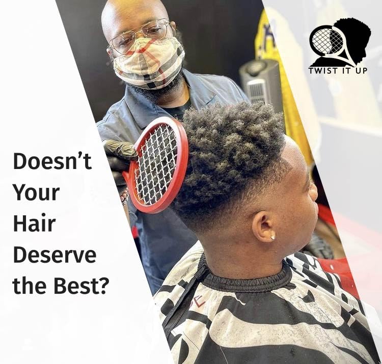 Twist It Up Comb - Bond Black