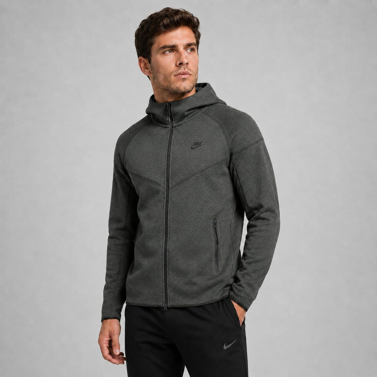 Nike Men's Tech Fleece Windrunner Full-Zip Training Hoodie