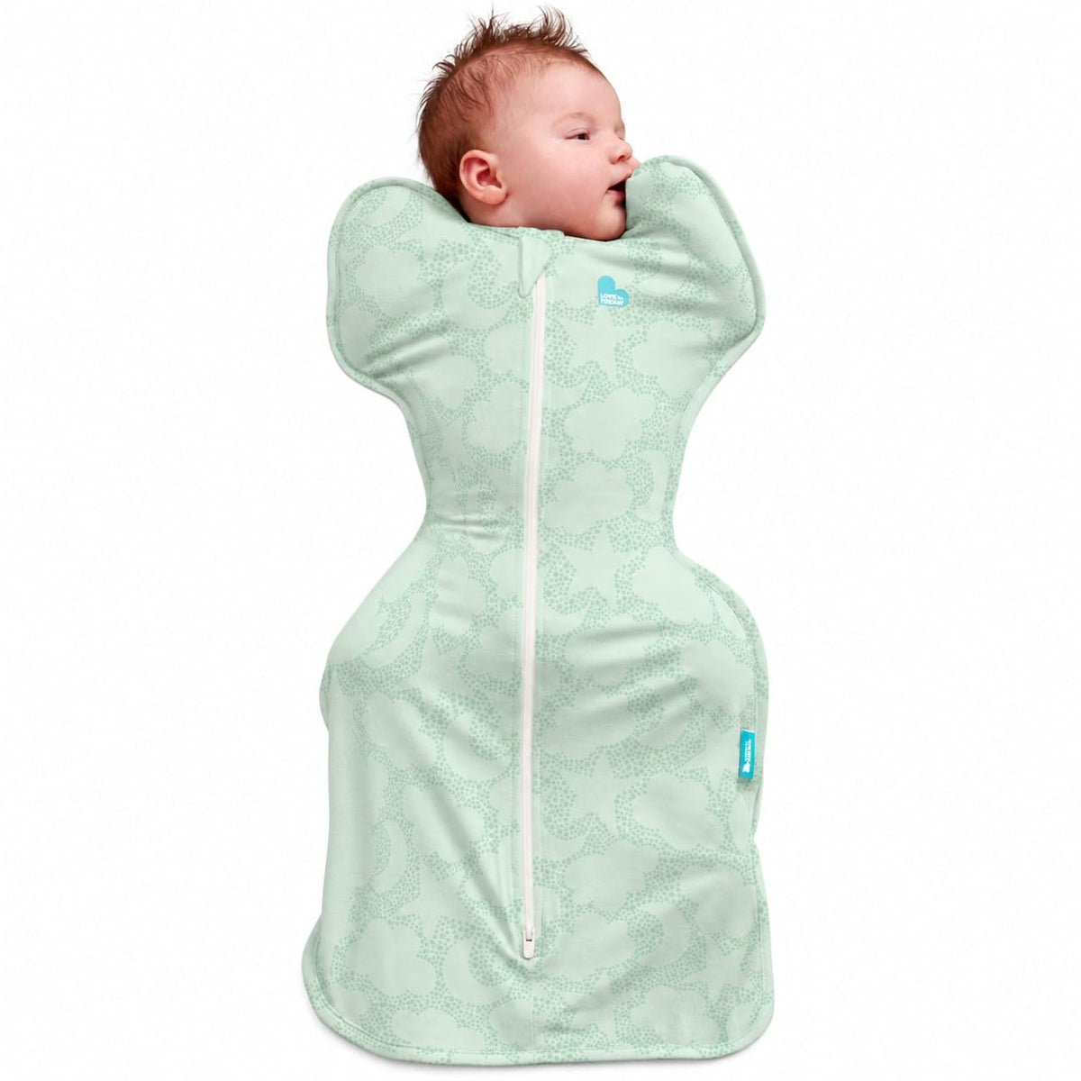 Love to Dream Swaddle Up, Baby Sleep Sack | 1.0 TOG, 8-13 lbs, Dusty Pink