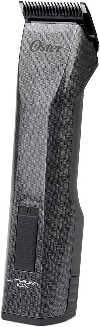 Oster Professional 76550-100 Octane Cordless Clipper + 1 Year Extended Warranty, Unisex Adult