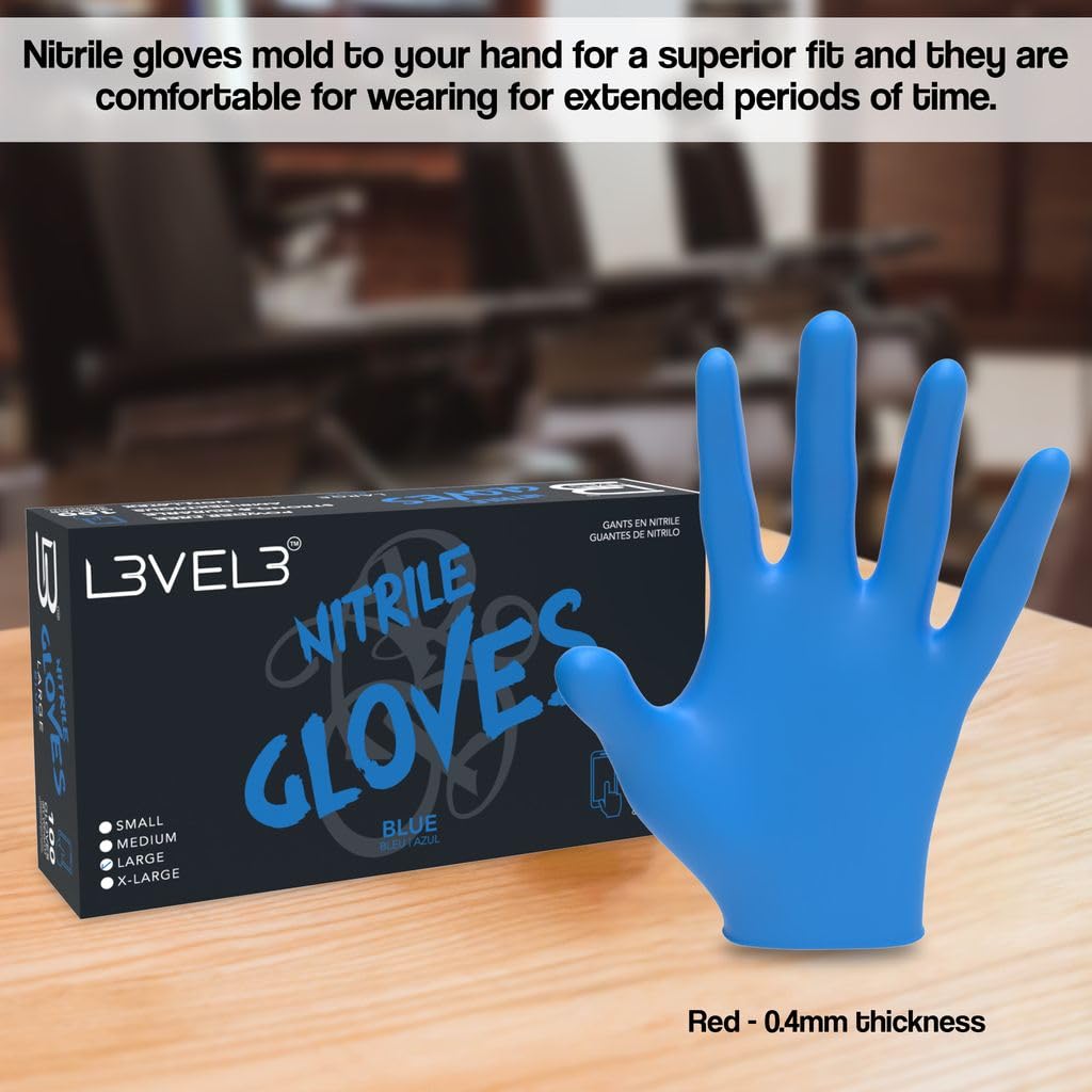 L3 Level 3 Nitrile Gloves