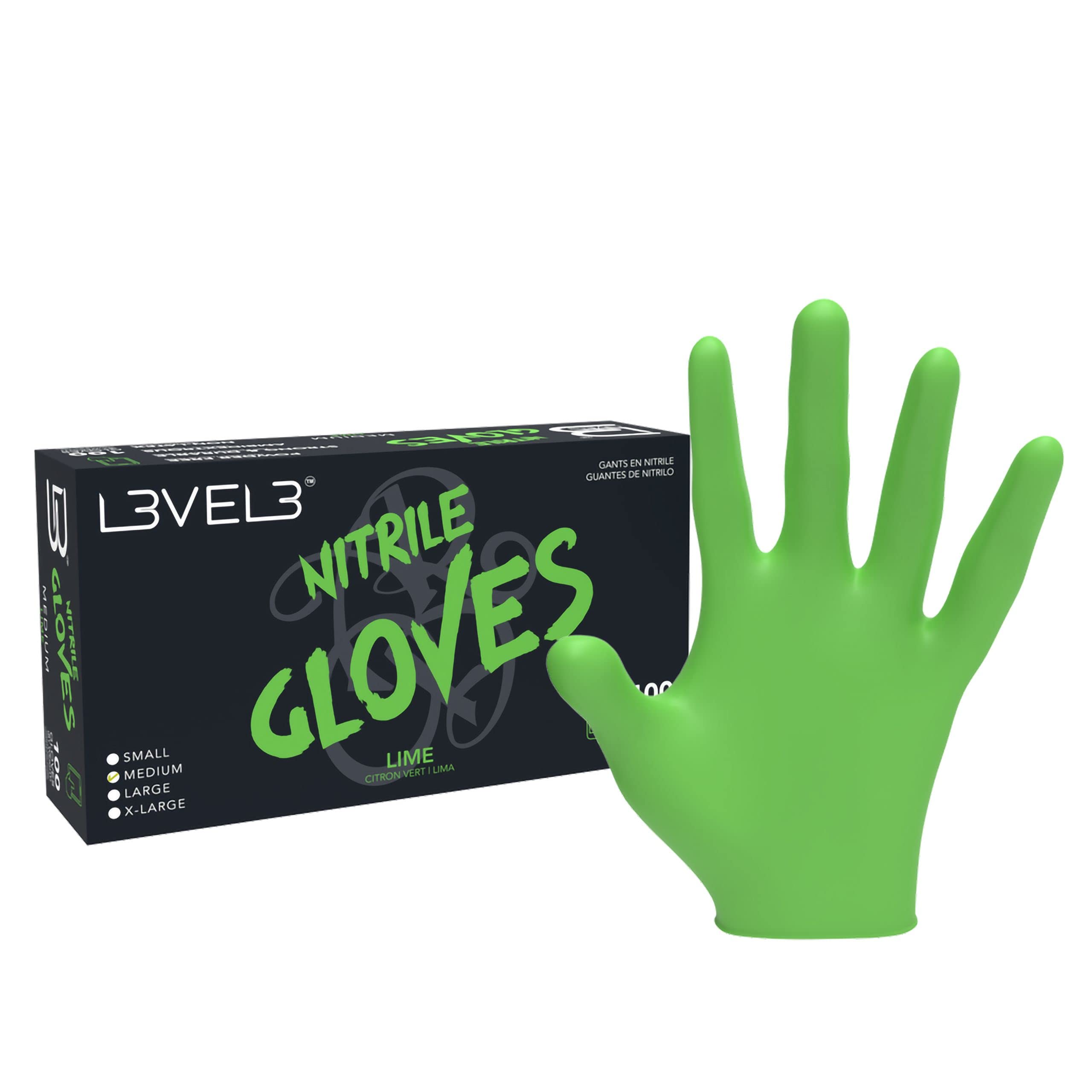 L3 Level 3 Nitrile Gloves