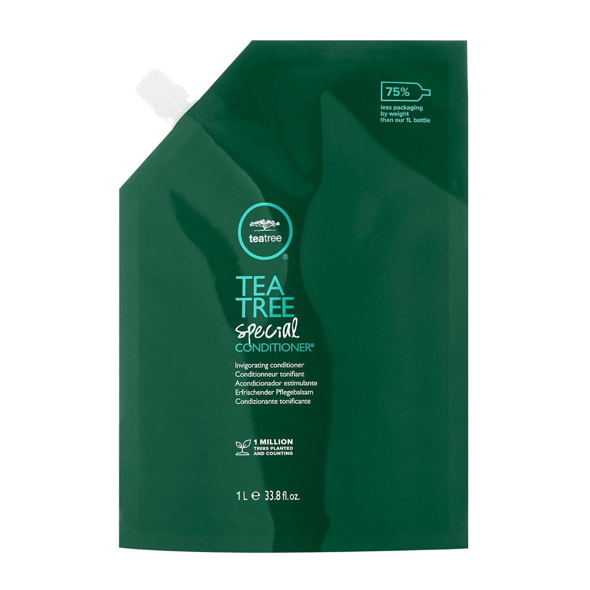 Tea Tree Special Conditioner, Detangles, Smooths + Softens, For All Hair Types