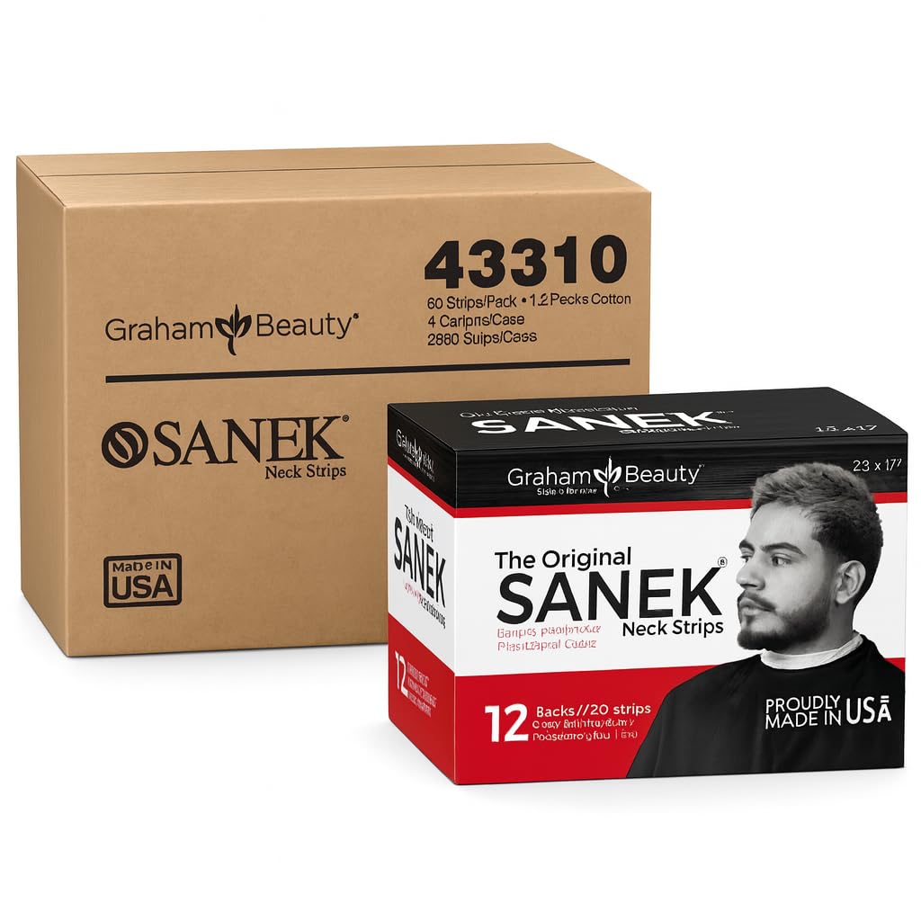 Sanek Neck Strips – Master Case (2,880 Strips)