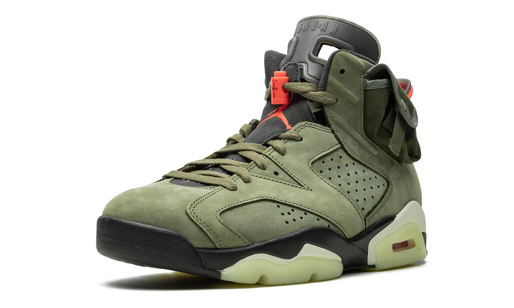 Jordan Men's Retro 6"Hare Neutral Grey/Black-White (CT8529 062)