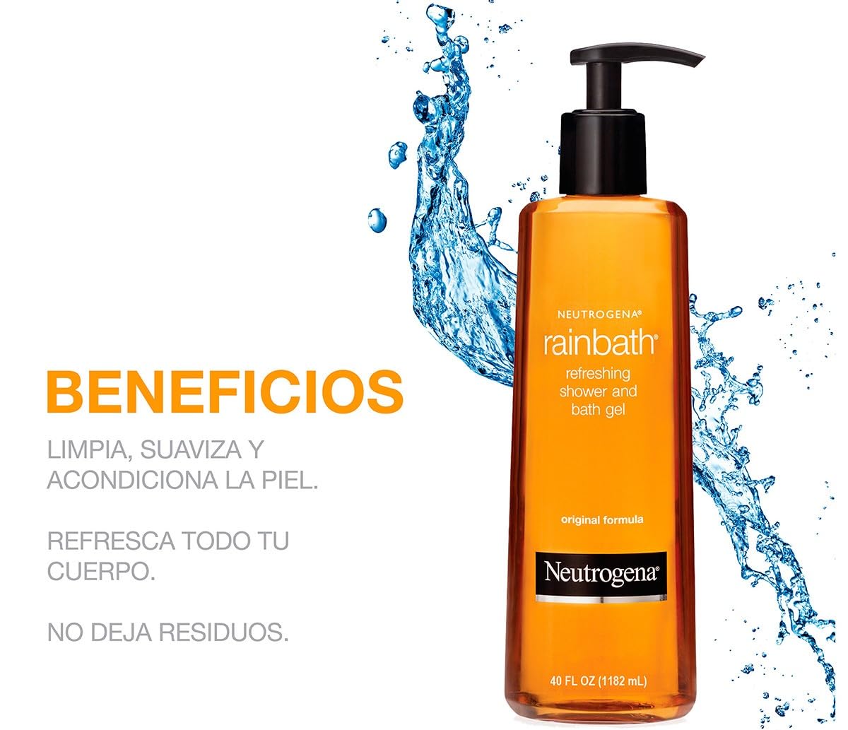 Neutrogena Rainbath Refreshing Shower Gel, Original, 32 fl. oz