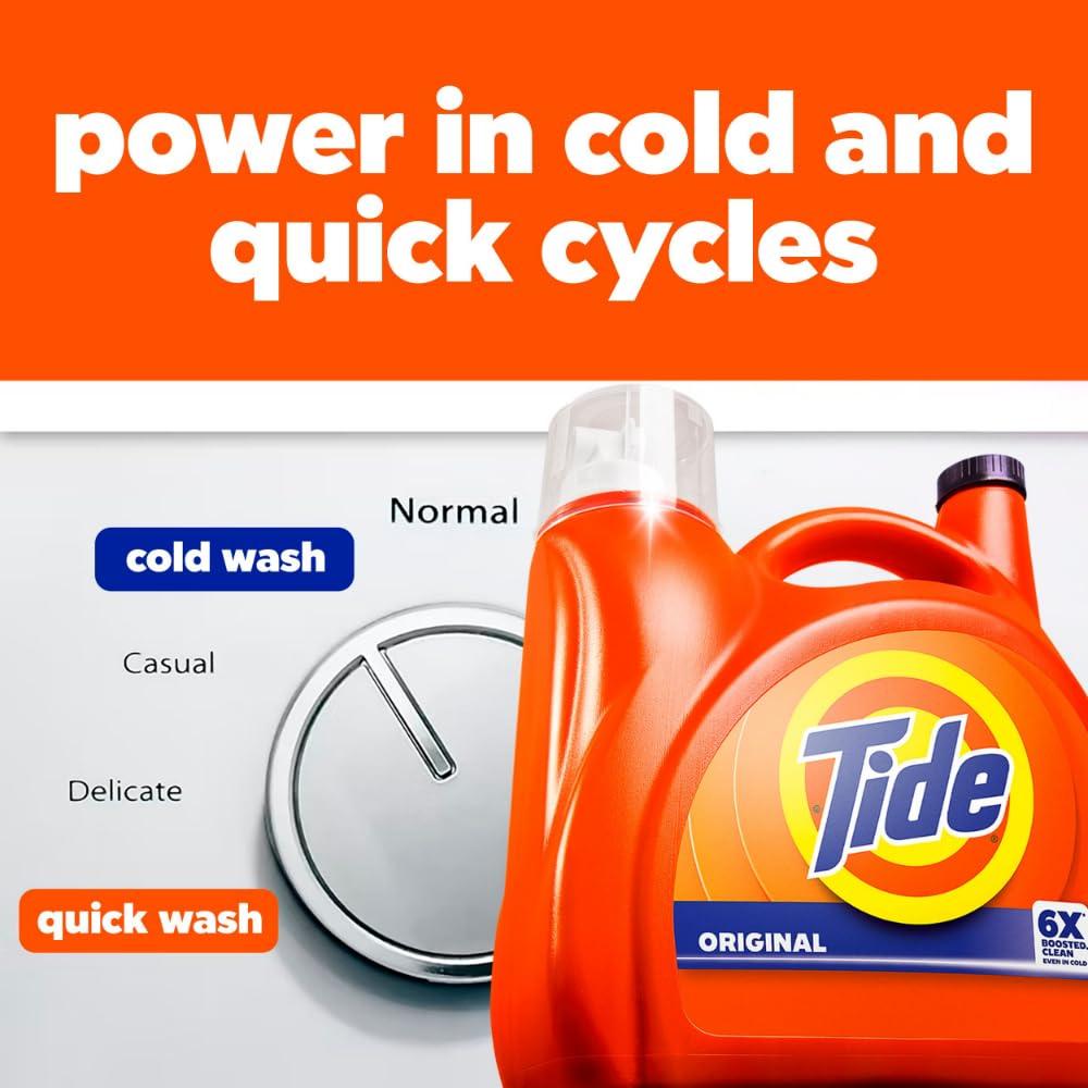 Tide Laundry Detergent – Original, 125oz