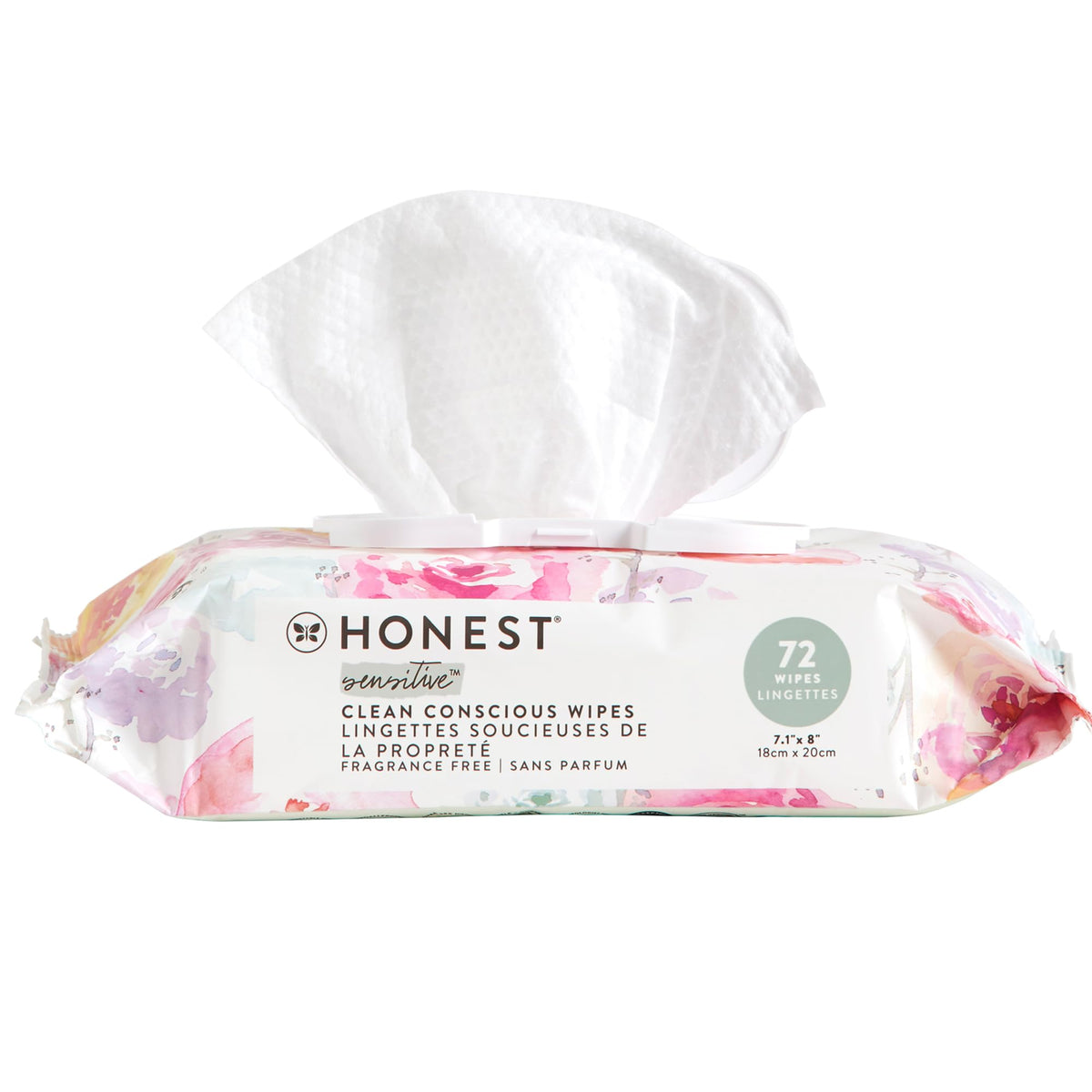 The Honest Company Multi-Use Baby Wipes, Geo Mood, 288 Count
