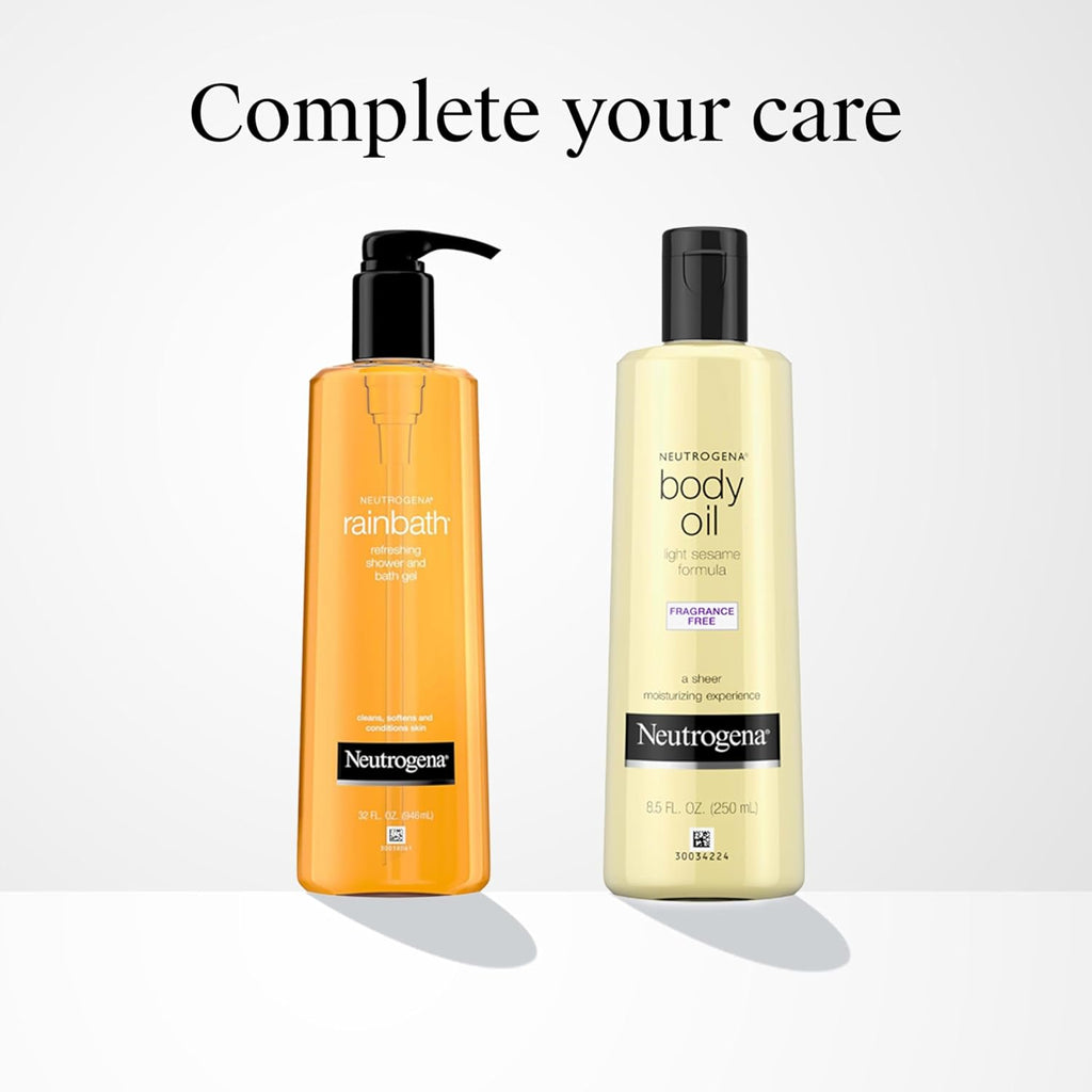 Neutrogena Body Oil – Light Sesame Formula