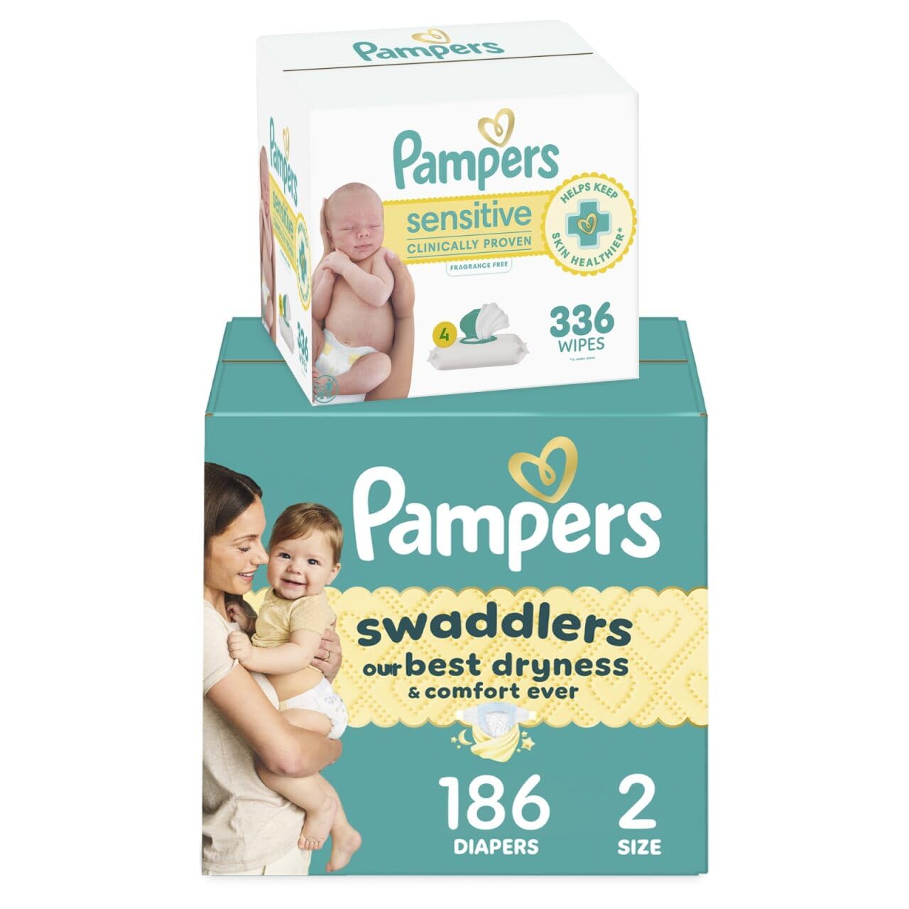 Pampers Swaddlers Diapers