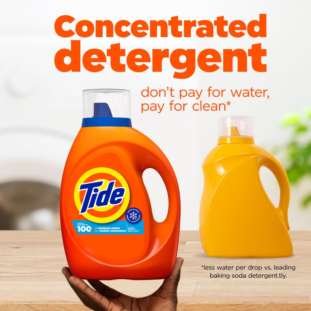 Tide Laundry Detergent – Original, 125oz