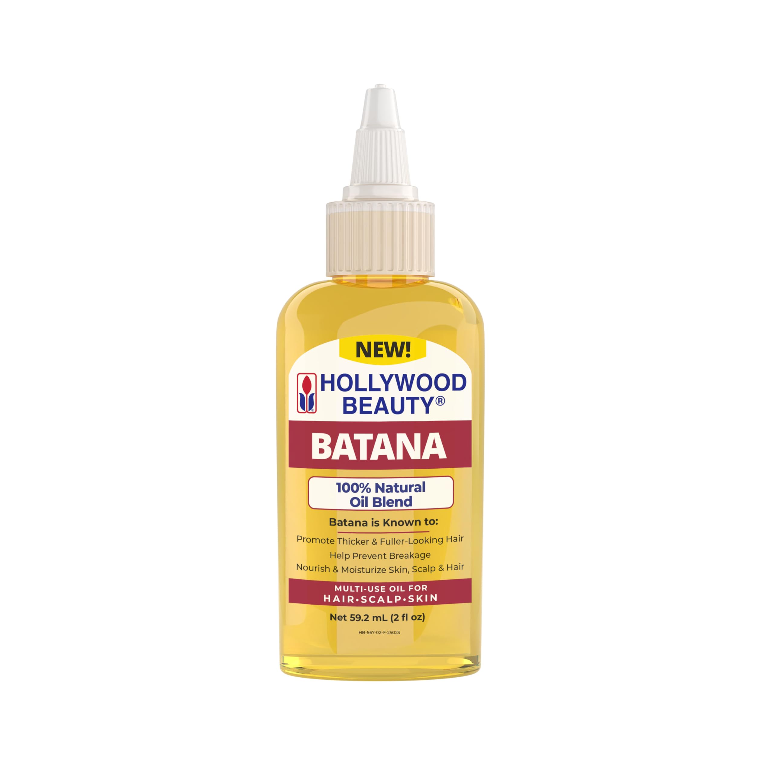 Hollywood Beauty Batana Oil, 2oz