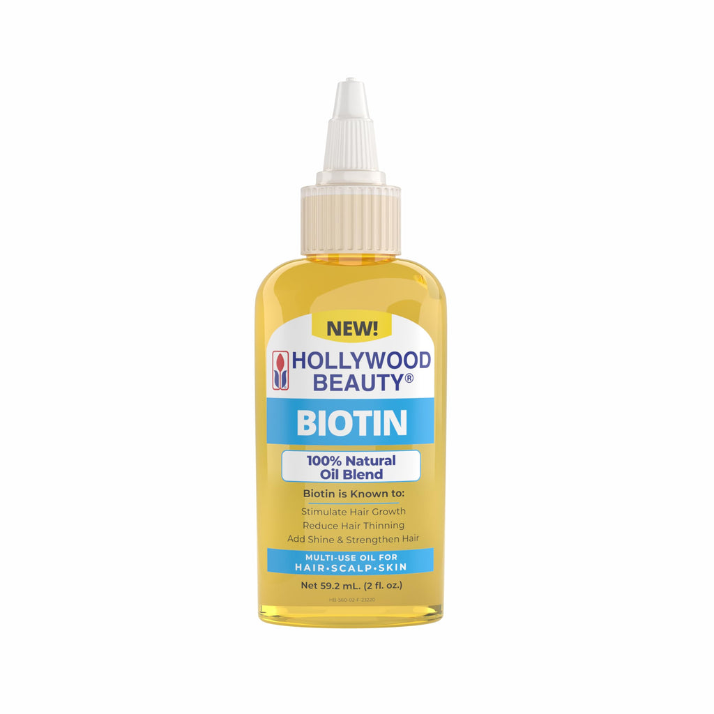 Hollywood Beauty Biotin Oil 2oz