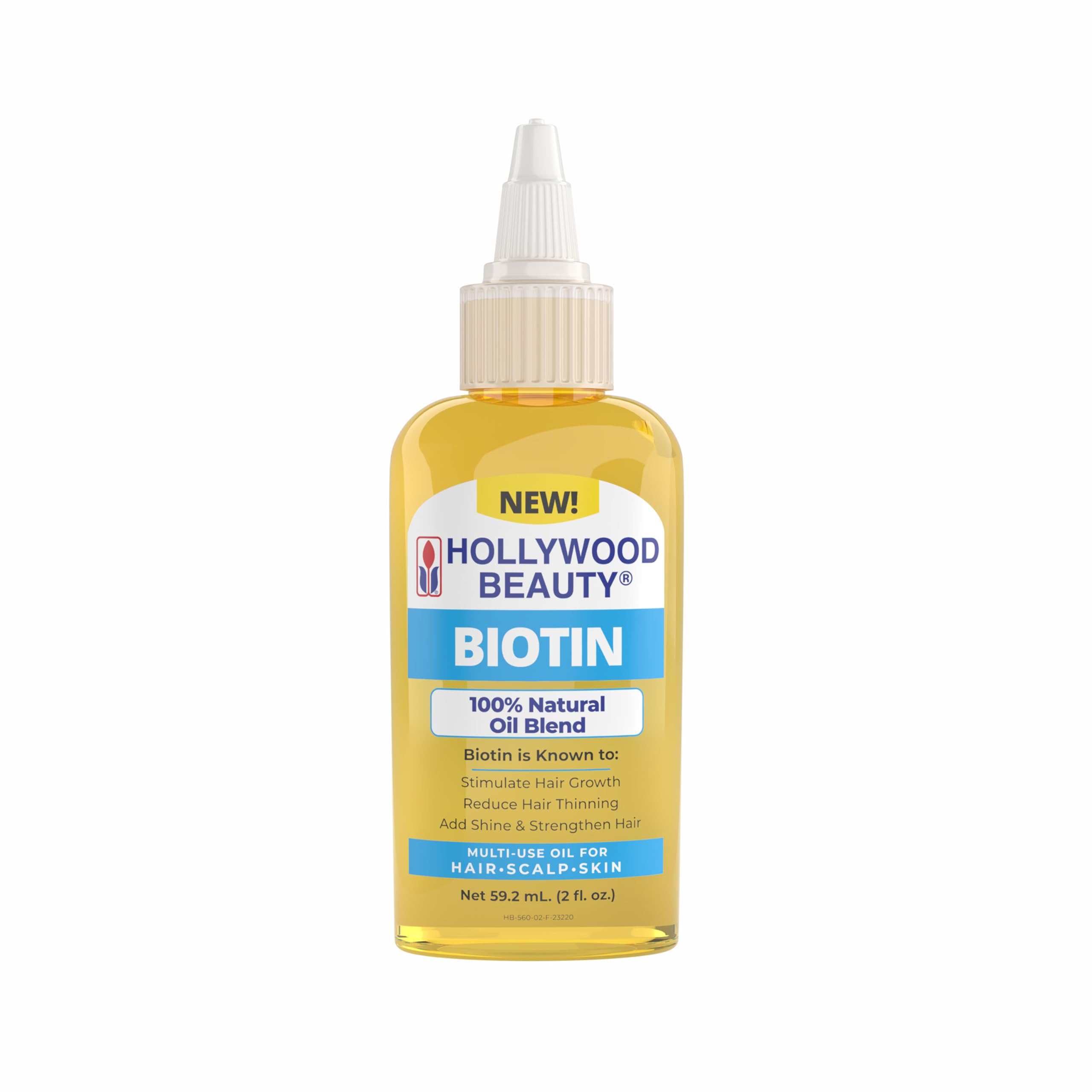Hollywood Beauty Biotin Oil 2oz